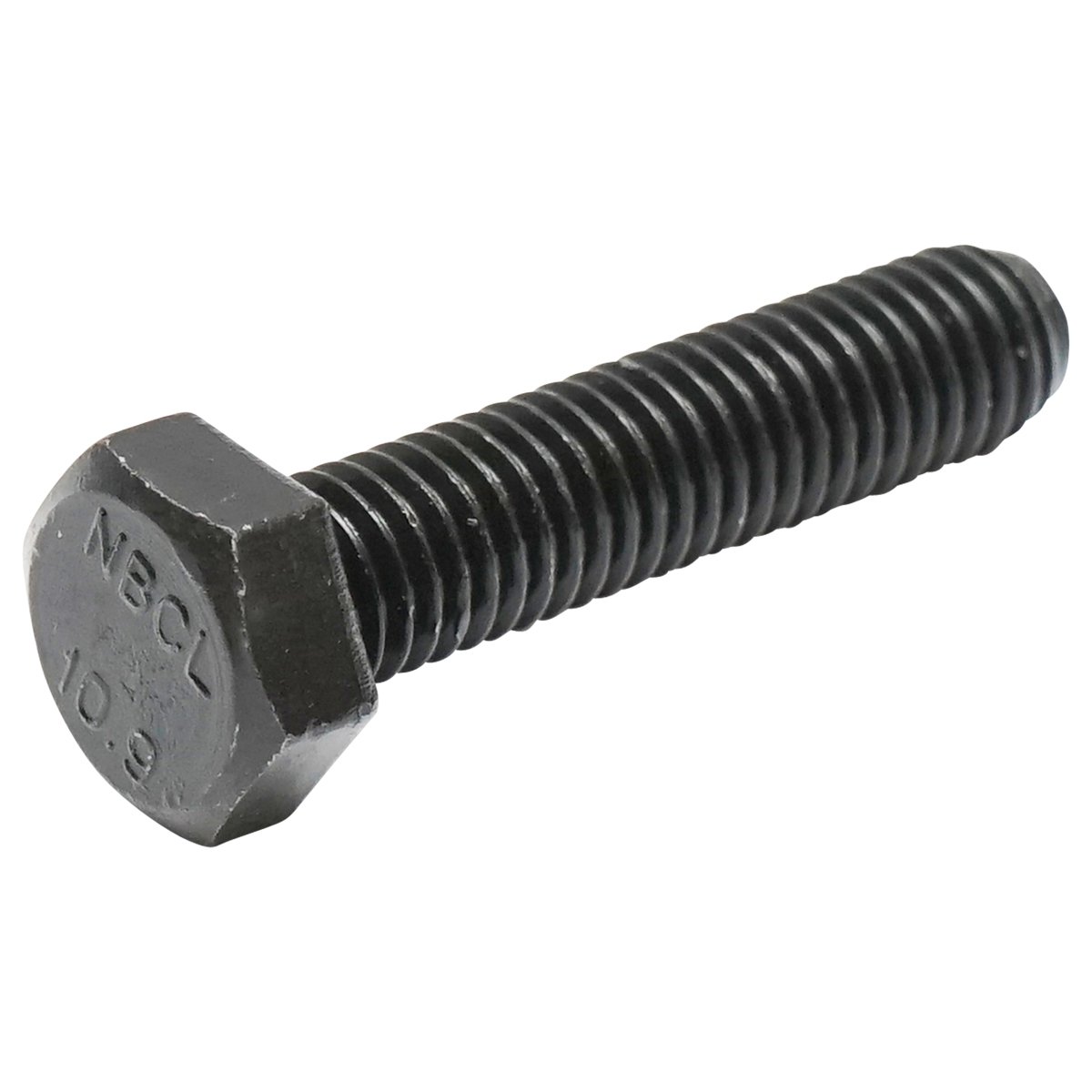 Surub negru cu cap hexagonal DIN 933 M8x35 G10.9 200 buc/punga